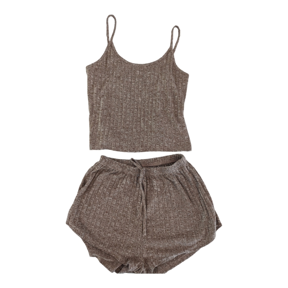 Cozy Ribbed Lounge Set- Size M - Picture 1 of 1